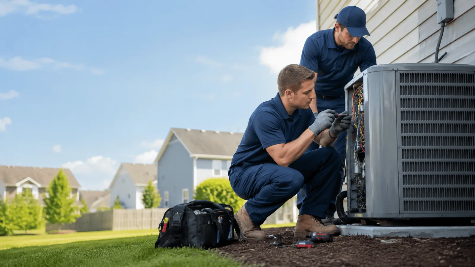 Heat Pump Installation in Milltown, WI near me